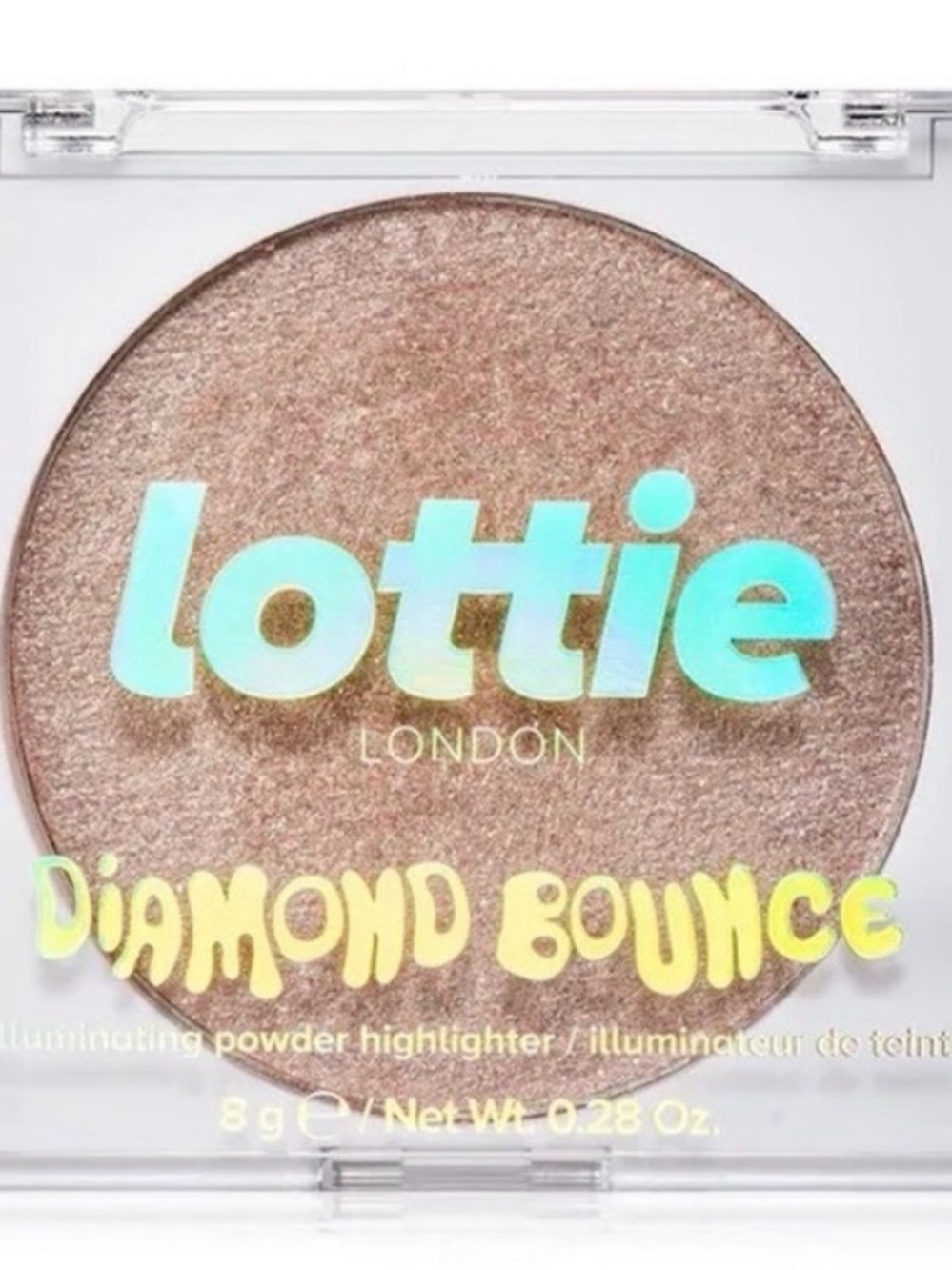Lottie London Diamond Bounce Illuminating Highlighter - Champagne Glow